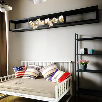 重庆MY HOME 南滨路上的奢华公寓酒店提供图片