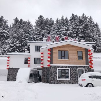 海林雪乡蓝馨梦宾馆酒店提供图片