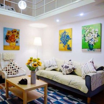 上海lewen复式酒店提供图片