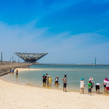 营口鲅鱼圈温馨海景日租公寓（山海广场店）酒店提供图片