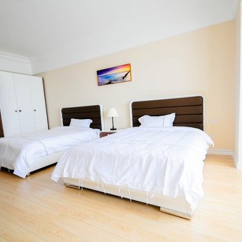 青岛逸翡精品度假公寓（东方影都店）酒店提供图片