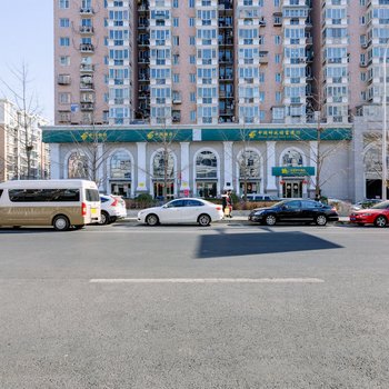 北京东二环广渠门地铁站旁金桥国际温馨港湾公寓酒店提供图片