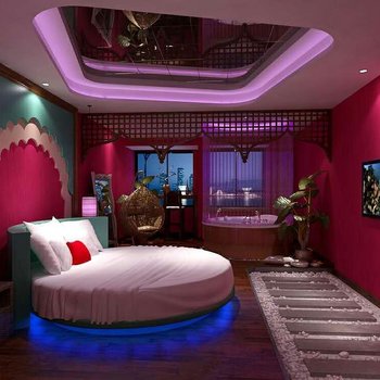 重庆糖果主题酒店(后亭渝北万悦汇店)酒店提供图片