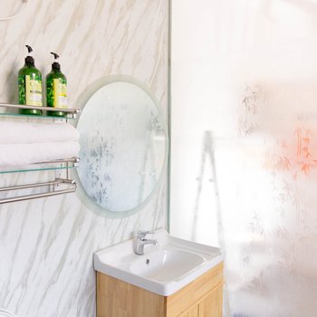 张家口六间半公寓酒店提供图片