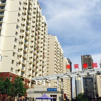 营口夏日风情家庭式公寓酒店酒店提供图片