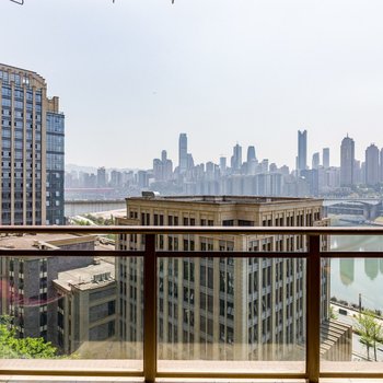 重庆现代简约风普通公寓(北城二路店)酒店提供图片