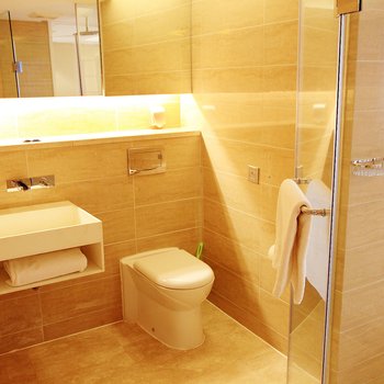 青岛观海城海景租赁房酒店提供图片