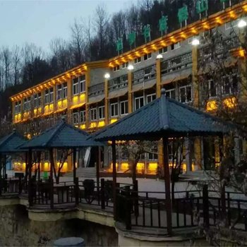 废弃栾川老君山鸣溪庄园