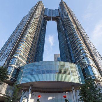 成都270度全落地窗观景房普通公寓酒店提供图片