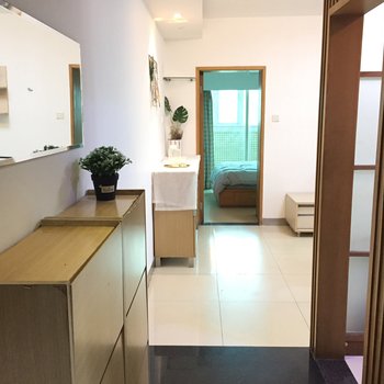 广州LinkWell-Home莲藕家公寓(基立道与江湾路交叉口分店)酒店提供图片