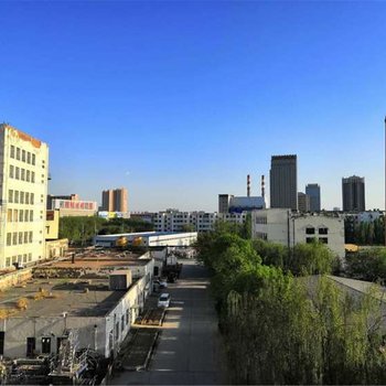 银川艾米格纳斯公寓酒店提供图片