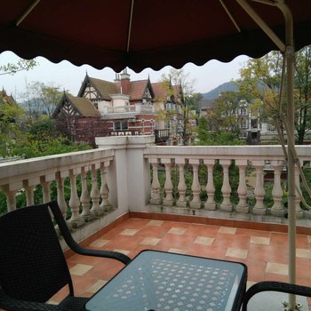 成都六月星叠拼别墅酒店提供图片