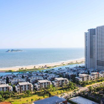 沃莱尔公寓(阳江海陵岛敏捷黄金海岸店)