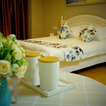 湖州九州昌硕广场精致公寓(辅路分店)酒店提供图片