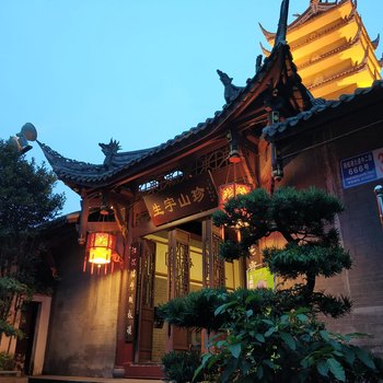 成都机场古塔园林宾馆