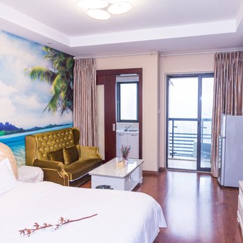 成都旅行者停留的港湾酒店式公寓酒店提供图片