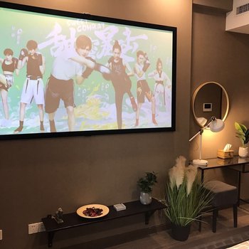 南京泊悦轻居(奥体升龙汇金店)公寓