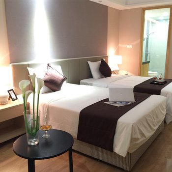 重庆途家盛捷棕榈泉国际服务公寓酒店提供图片