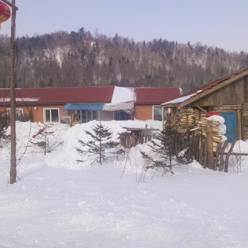 雪乡二浪河王凤霞家庭旅馆酒店提供图片