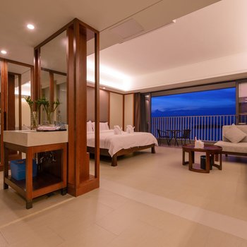 惠州惠东巽寮湾屿海湾畔海景度假酒店酒店提供图片
