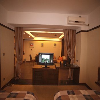 乐山宽窄巷子文殊院春熙路地中海风格三居房普通公寓酒店提供图片