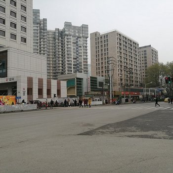 南京行走在路上酒店式公寓酒店提供图片