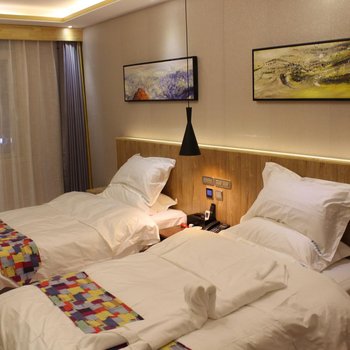 新郑威尼斯时尚酒店酒店提供图片