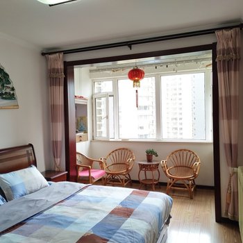 青岛轻柔海风普通公寓酒店提供图片