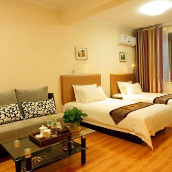 长乐豪元精品酒店式公寓酒店提供图片