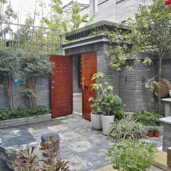 成都听雨观云联排别墅酒店提供图片