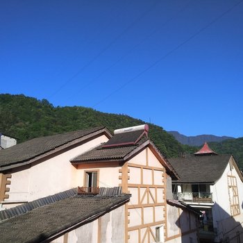 成都花水湾雪山温泉旅游小镇-山山客栈酒店提供图片