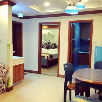 都江堰青城有家公寓酒店提供图片