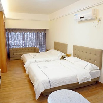 河源屋卡公寓式酒店(坚基希尔顿公馆店)酒店提供图片