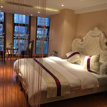 重庆浪漫汽车之家酒店式公寓酒店提供图片