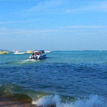 青岛金沙滩海晨海景酒店酒店提供图片