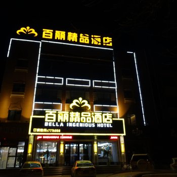 百丽精品酒店(东营北二路店)