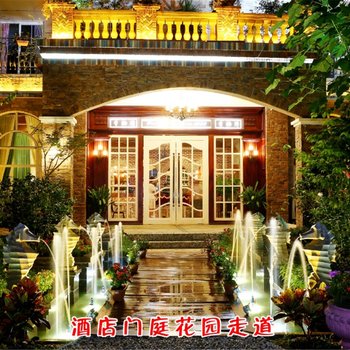 大邑香楠湾美式乡村别墅酒店酒店提供图片