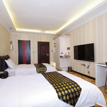 兰州西站乐谷臻品酒店式主题公寓酒店提供图片