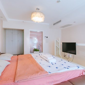 常州恐龙园loft轻奢复式酒店提供图片