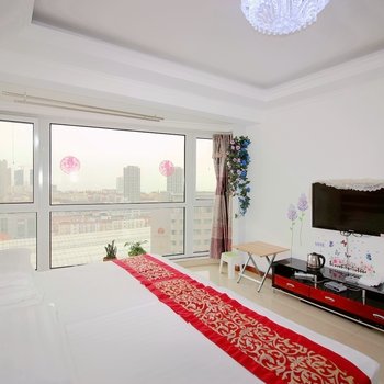 青岛海之澜海景日租房酒店提供图片