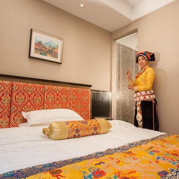 古尔沟莱苏河文化主题酒店酒店提供图片