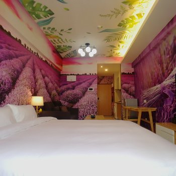 广州柏啦图动漫主题公寓招商公馆店酒店提供图片