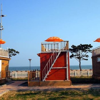 青岛蓝凤凰·金沙滩房车露营地酒店提供图片