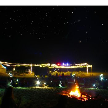 敦煌国际沙漠露营基地酒店提供图片