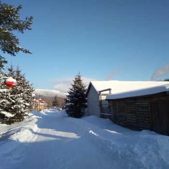 牡丹江雪乡东北炕头饺子家庭旅馆酒店提供图片