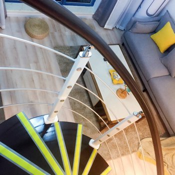 成都大洋小镇复式(王家塘街店)酒店提供图片