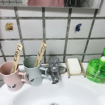 成都丁丁猫的小窝公寓酒店提供图片