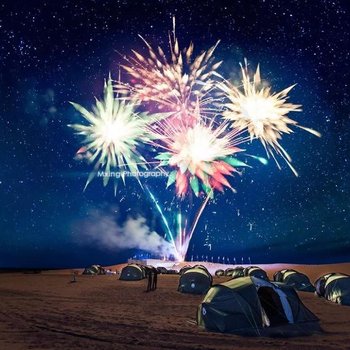 敦煌鸣沙大漠露营基地酒店提供图片