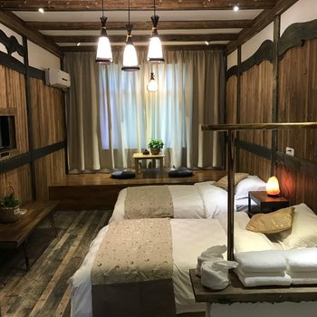 永嘉茗岙山里田边客栈