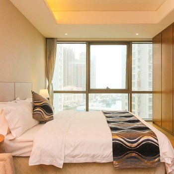 青岛万豪海景度假公寓(中联自由港湾店)酒店提供图片